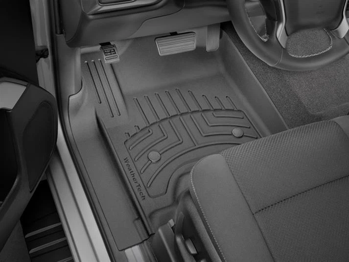 Автомобильные коврики в салон Weathertech на Jeep Wrangler 19- передние черные Джип Вранглер WT0025149 - Фото 2 Автомобильные коврики в салон Weathertech на Jeep Wrangler 19- передние черные Джип Вранглер WT0025149 - изображение 2