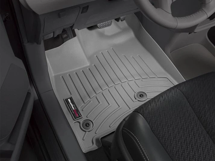 Автомобільні килимки поліки в салон Weathertech на Toyota Sienna 13-20 передні сірі Тойота Сиена WT0014034 - зображення 2