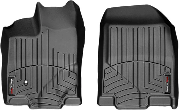 Автомобильные коврики в салон Weathertech на Seat Ateca 16- 2-й ряд черные Сеат Атека WT0024525 - Фото 1 Автомобильные коврики в салон Weathertech на Seat Ateca 16- 2-й ряд черные Сеат Атека WT0024525 - изображение 1