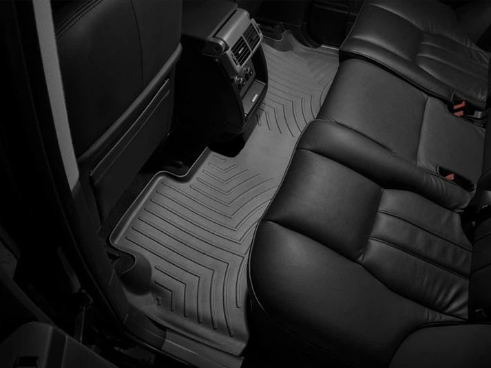 Автомобільні килимки поліки в салон Weathertech на Land Rover Range Rover 03-12 2-й ряд чорні Ленд Ровер Рендж Ровер WT0012661 - зображення 2