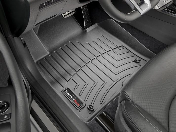 Автомобильные коврики в салон Weathertech на Kia Optima 16-20 передние черные КИА Оптима WT00251391 - изображение 2