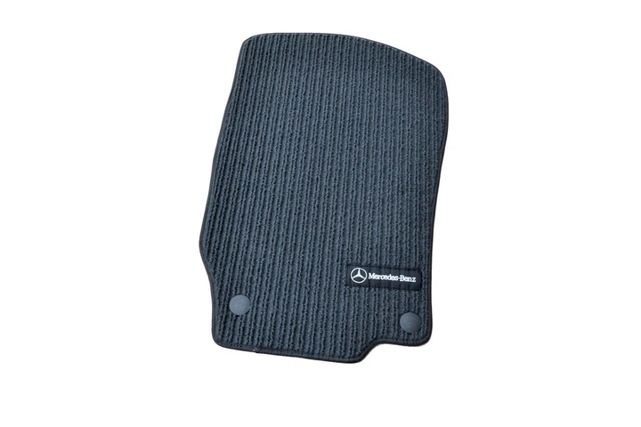 Ворсовые коврики в салон авто AVTM на для Mercedes ML W164 5м OEM Ripsmatte 05-11 Мерседес МЛ черные АМ00253101 - изображение 4