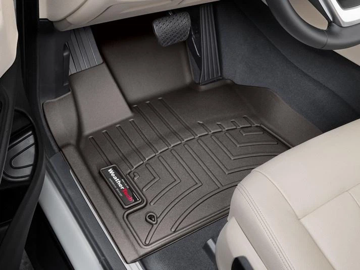 Автомобильные коврики в салон Weathertech на BMW X6 19- передние какао БМВ Х6 WT0026992 - изображение 2