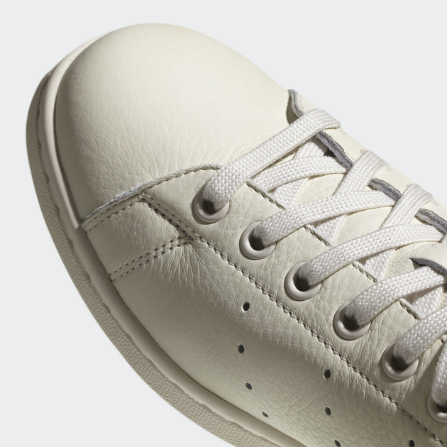 Sneakersy męskie skórzane do kostki adidas Originals Stan Smith CQ2196 43.5 (UK 9) Mleczne (4059322505065) - obraz 8