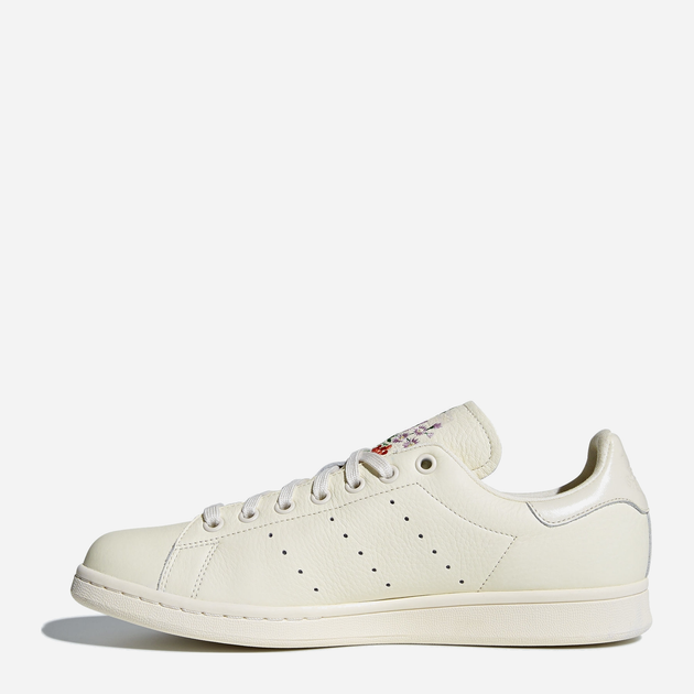 Sneakersy męskie skórzane do kostki adidas Originals Stan Smith CQ2196 43 (UK 10) Mleczne (4059322500923) - obraz 4