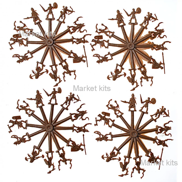 Мумии 1:72 Alliance (ALL72045) – игрушки с доставкой от ROZETKA