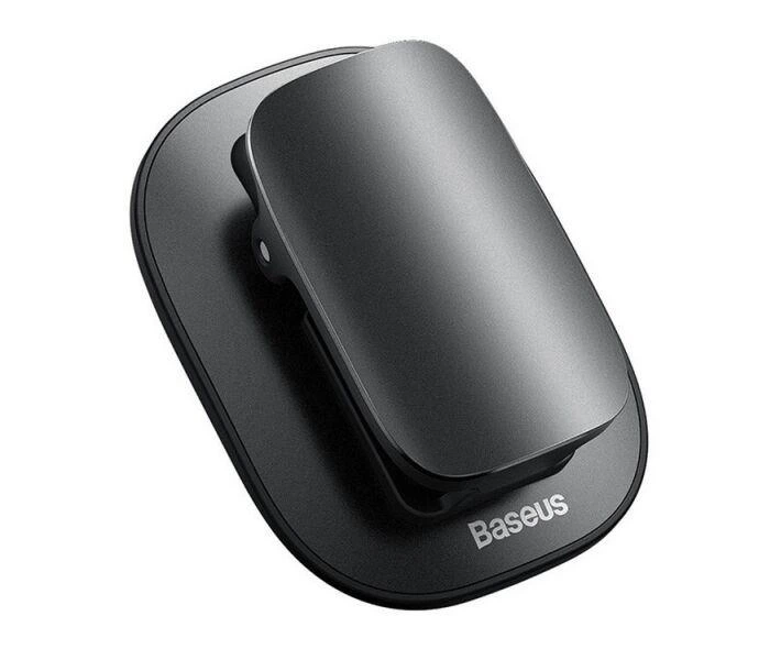 Держатель для очков автомобильный Baseus Platinum Vehicle eyewear clip ACYJN-A01 - Фото 4 Держатель для очков автомобильный Baseus Platinum Vehicle eyewear clip ACYJN-A01 - изображение 4
