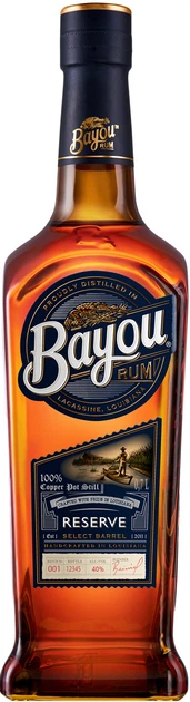 Ром Bayou Reserve 0.7 л 40% (849113016511) - Фото 1 Ром Bayou Reserve 0.7 л 40% (849113016511) - изображение 1