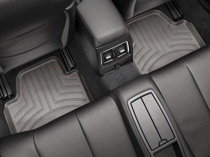 Автомобільні килимки поліки в салон Weathertech на BMW 4 cabr 13-19 2-й ряд какао БМВ 4 WT0027092 - зображення 2