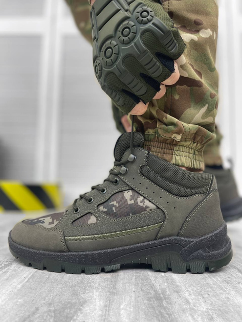 Тактичні кросівки Tactical Assault Shoes Піксель 44 - изображение 1