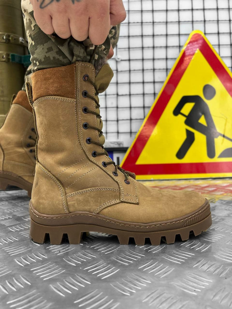 Тактичні берці Urban Assault Boots Coyote 43 - зображення 1