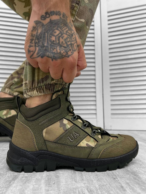 Тактичні кросівки Tactical Shoes Multicam 40 - изображение 1