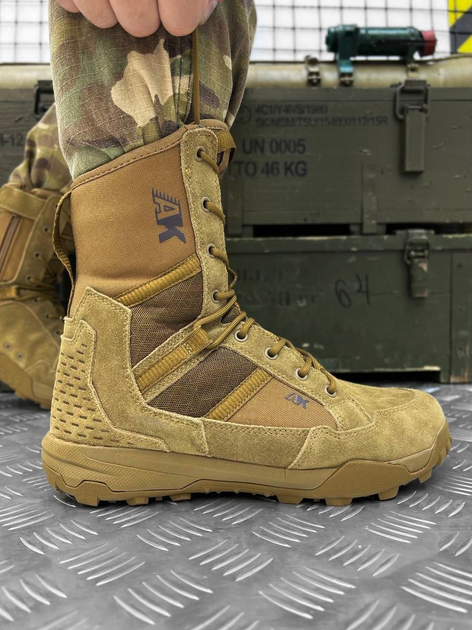 Черевики тактичні АК Tactical Assault Boots Coyote 44 - изображение 1