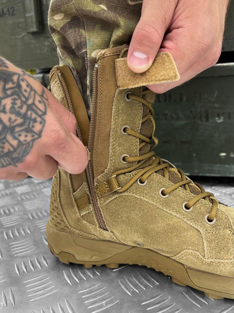 Черевики тактичні АК Tactical Assault Boots Coyote 41 - изображение 2