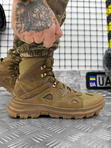 Тактичні черевики Tactical Duty Boots Coyote 42 - зображення 1