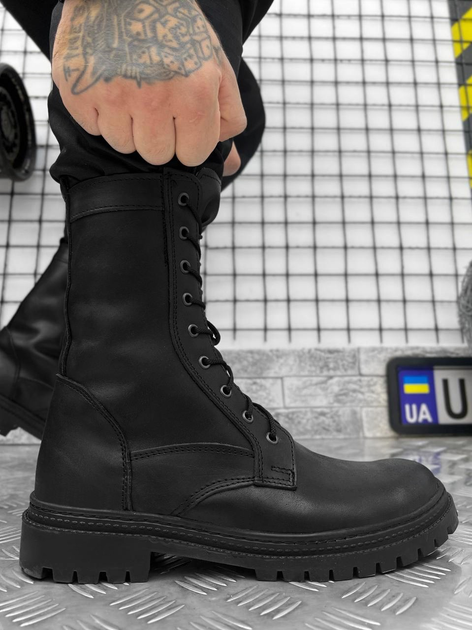 Тактичні берці Tactical Assault Boots Black 43 - зображення 1