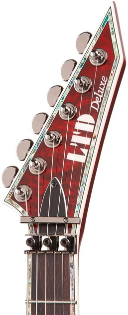 Электрогитара Ltd Mh-1000 (See Thru Black Cherry) - изображение 5
