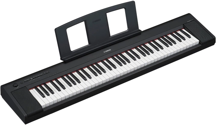 Цифровое фортепиано Yamaha NP-35 (Black) - Фото 2 Цифровое фортепиано Yamaha NP-35 (Black) - изображение 2