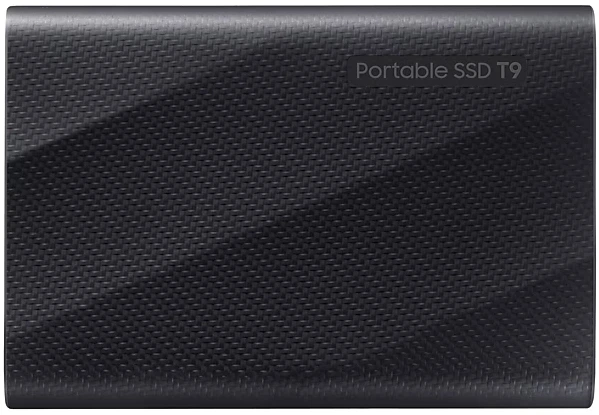 SSD диск Samsung Portable T9 2TB USB 3.2 Type-C Gen 2x2 Black (MU-PG2T0B/EU) External - зображення 3