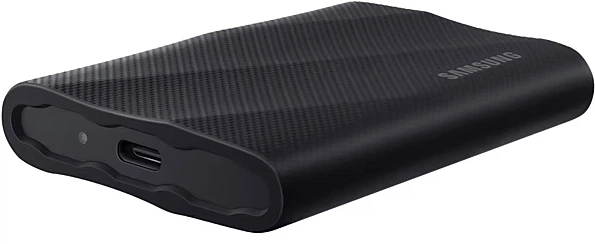 SSD диск Samsung Portable T9 2TB USB 3.2 Type-C Gen 2x2 Black (MU-PG2T0B/EU) External - зображення 5