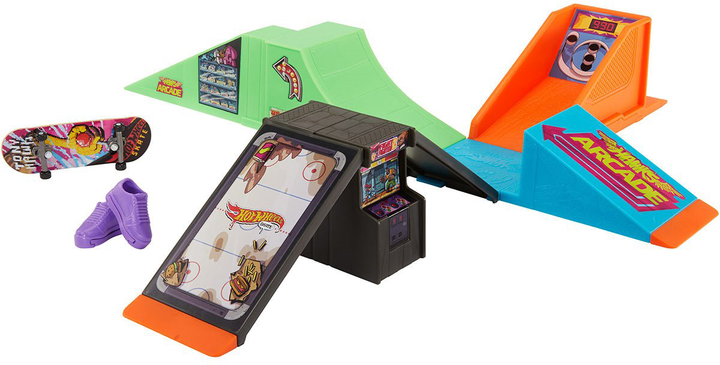 Zestaw do zabawy Hot Wheels Skate Arcade Skatepark (0194735129072) - obraz 2