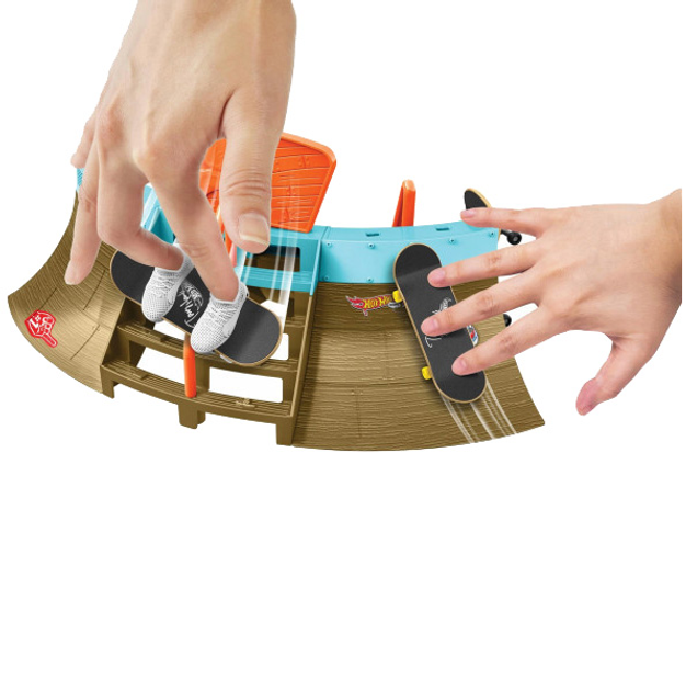 Ігровий набір Hot Wheels Skate Stadion Skatepark (0194735158034) - зображення 4