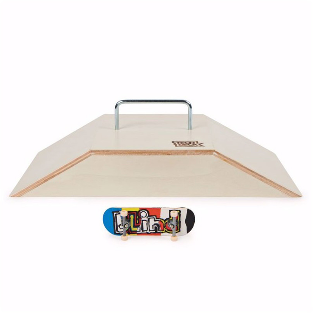 Дерев'яна рампа Spin Master Tech Deck Wood Funbox Ramp (778988418208) - зображення 3