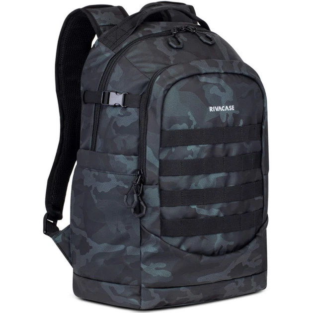 Рюкзак для ноутбука RivaCase Sherwood 28 л 15.6" 7631 (Navy Camo) - Фото 1 Рюкзак для ноутбука RivaCase Sherwood 28 л 15.6" 7631 (Navy Camo) - зображення 1