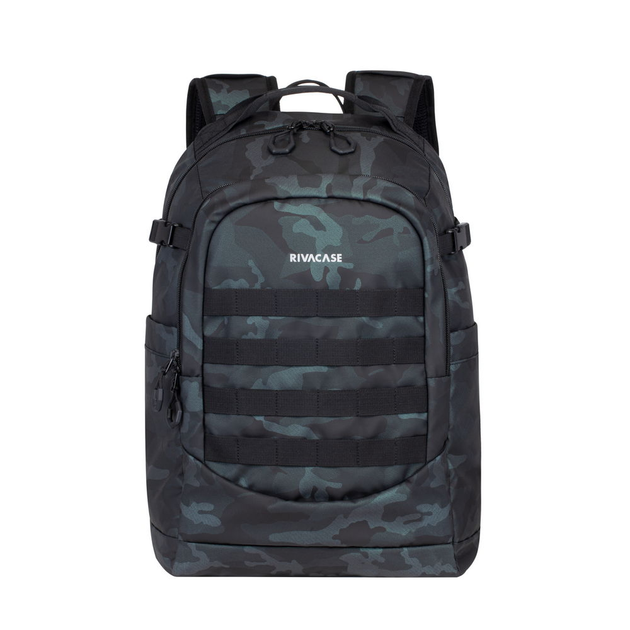 Рюкзак для ноутбука RivaCase Sherwood 28 л 15.6" 7631 (Navy Camo) - Фото 2 Рюкзак для ноутбука RivaCase Sherwood 28 л 15.6" 7631 (Navy Camo) - зображення 2