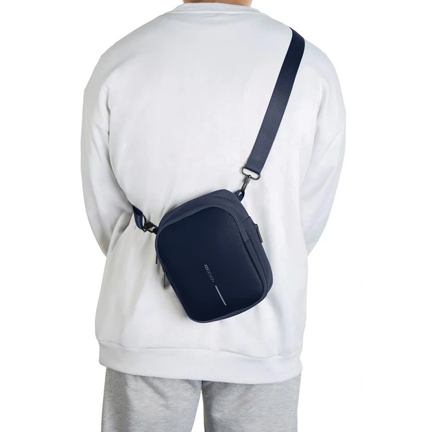 Рюкзак XD Design Boxy Sling Navy 2,5 л P705.955 - изображение 17