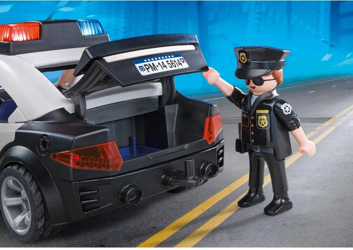 Zestaw figurek do zabawy Playmobil City Action Police (4008789056733) - obraz 4