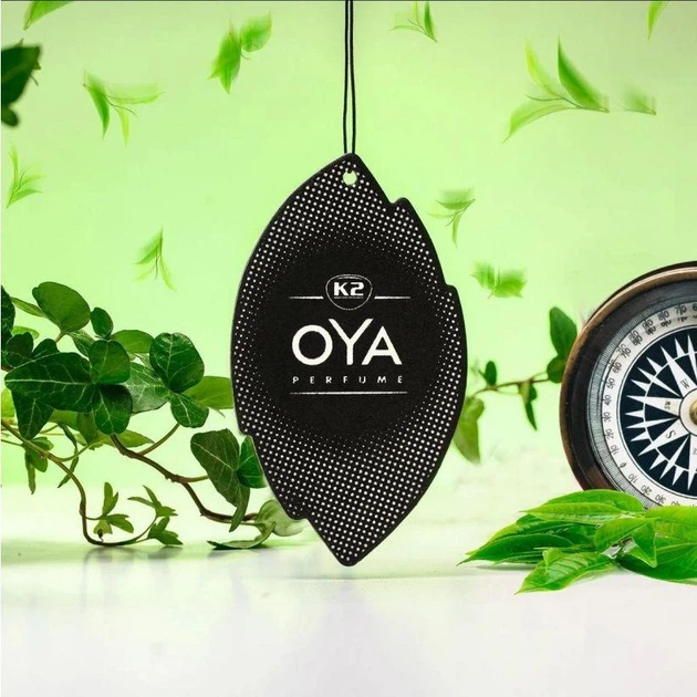 Ароматизатор для салона авто K2 Oya "Луговая трава" (V905) - изображение 6
