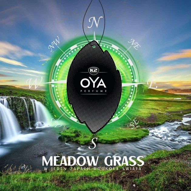 Ароматизатор для салона авто K2 Oya "Луговая трава" (V905) - изображение 7