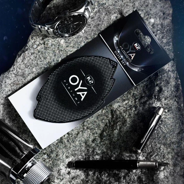 Ароматизатор для салону авто K2 Oya срібне небо (V904) - зображення 6
