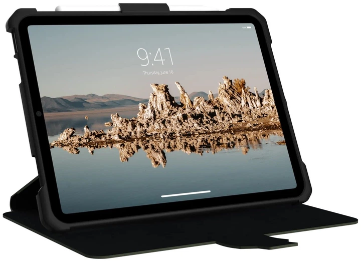 Чохол UAG для Apple iPad 10.9' (10th Gen 2022) Metropolis SE, Olive (12339X117272) - Фото 1 Чохол UAG для Apple iPad 10.9' (10th Gen 2022) Metropolis SE, Olive (12339X117272) - изображение 1