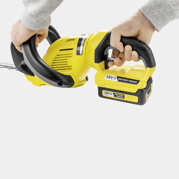 Кущоріз Karcher HGE 18-50 Battery, 18В, solo (1.444-240.0) - Фото 5 Кущоріз Karcher HGE 18-50 Battery, 18В, solo (1.444-240.0) - зображення 5