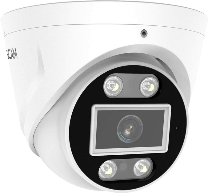 Kamera IP Foscam T5EP Biała (6954836093573) - obraz 3