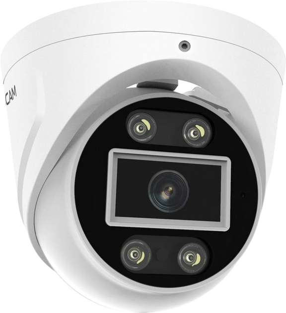 Kamera IP Foscam T5EP Biała (6954836093573) - obraz 4