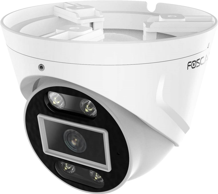 Kamera IP Foscam T5EP Biała (6954836093573) - obraz 5