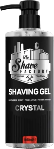 Гель для гоління The Shave Factory Shaving Gel Crystal 1 л