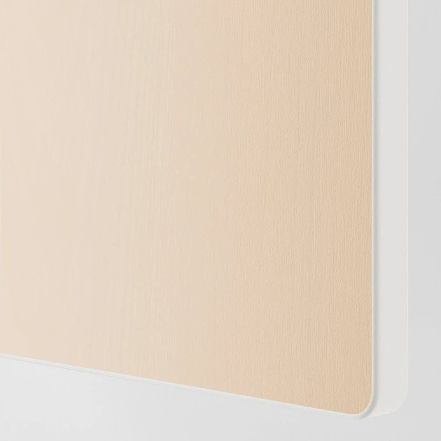 Гардероб IKEA ЗМОСТАД/ОПХУС, білий береза, з 3 полицями, 60x57x123 см, 294.833.52 - зображення 6