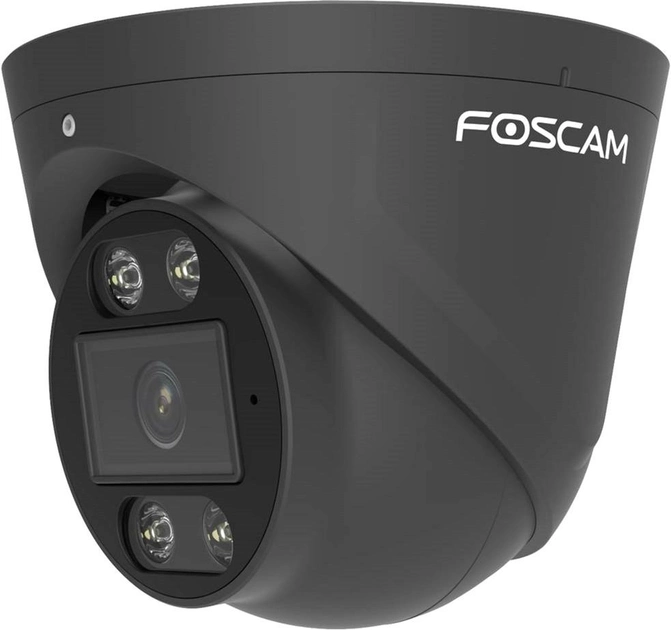 Kamera IP Foscam T8EP Czarna (6954836062593) - obraz 2