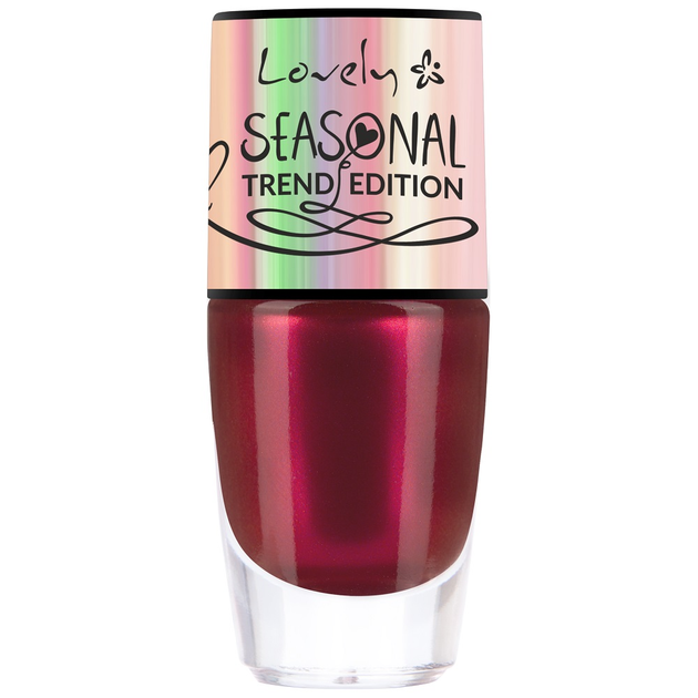 Lakier do paznokci Lovely Seasonal Trend Edition 4 8 ml (5905309900400) - obraz 1