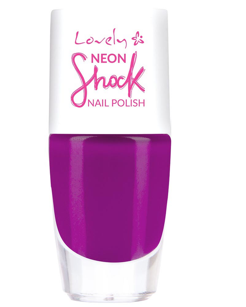 Lakier do paznokci Lovely Neon Shock 5 8 ml (5905309900363) - obraz 1