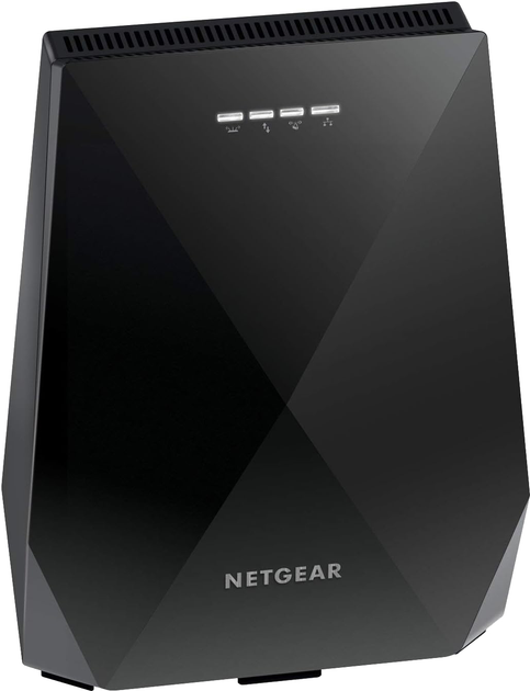 Ретранслятор Netgear Nighthawk X6 Tri-Band WiFi Mesh Extender (EX7700-100PES) - зображення 1