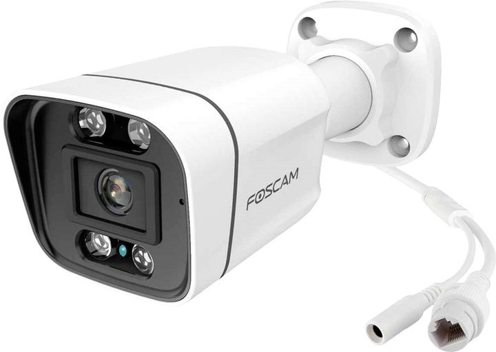 Kamera IP Foscam V5EP Biała (6954836057957) - obraz 5