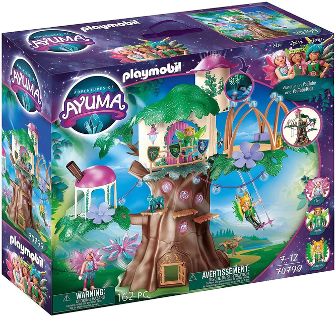 Zestaw do zabawy Playmobil Adventures Of Ayuma Community Tree (4008789707994) - obraz 1