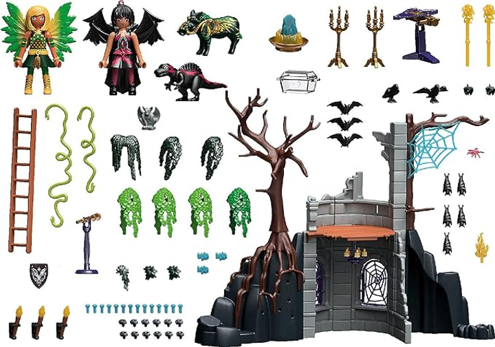 Zestaw do zabawy Playmobil Ruin Bat Fairies (4008789708076) - obraz 3