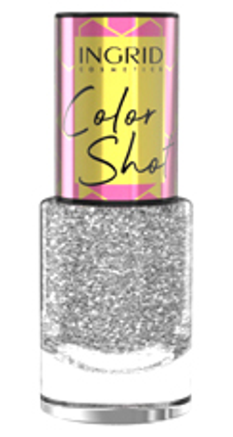Лак для нігтів Ingrid Color Shot 13 Diamond Sparkle 7 мл (5902026664097) - зображення 1