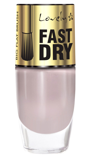 Lakier do paznokci Lovely Fast Dry 8 8 ml (5901801693567) - obraz 1